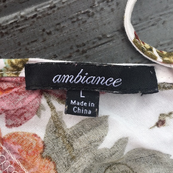 floral print dress - Picture 3 of 3